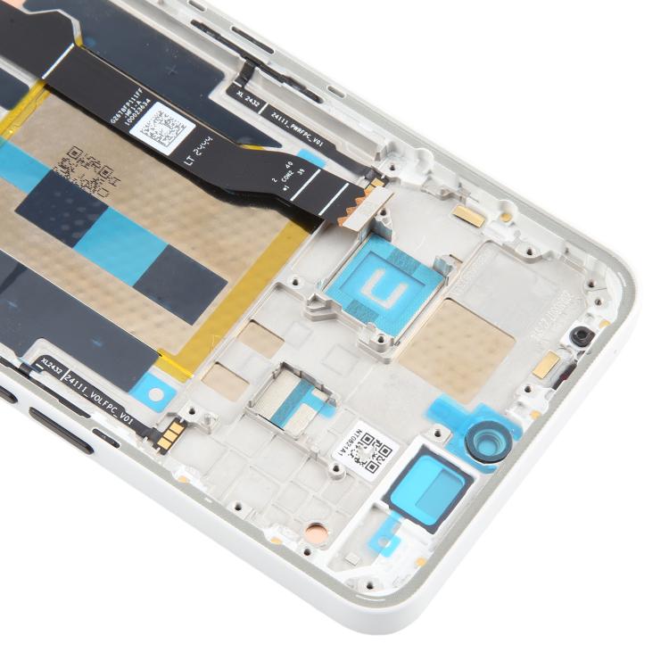 For Nothing Phone 3a A059 AMOLED Original LCD Screen Digitizer Full Assembly with Frame