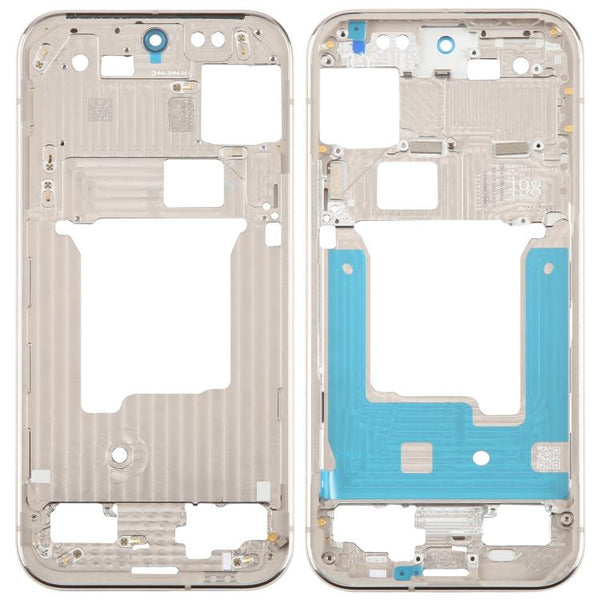 For Google Pixel 9 Pro Original Middle Frame Bezel Plate