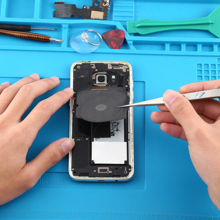 Aaa-12 Precision Repair Tweezers Long Pointed Stainless Steel, Aaa-12