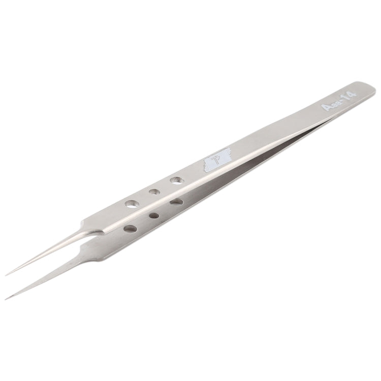 Aaa-14 Precision Repair Tweezers Long Pointed Stainless Steel, Aaa-14
