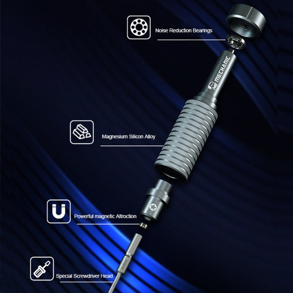 MECHANIC Mortar Mini iShell Hollow Cross Tip 2.5 Middle Bezel Screwdriver, Hollow Cross Tip 2.5