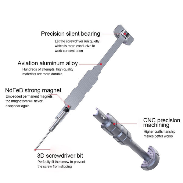 Qianli i-Thor S2 Precision 3D Texture Y Shape Screwdriver