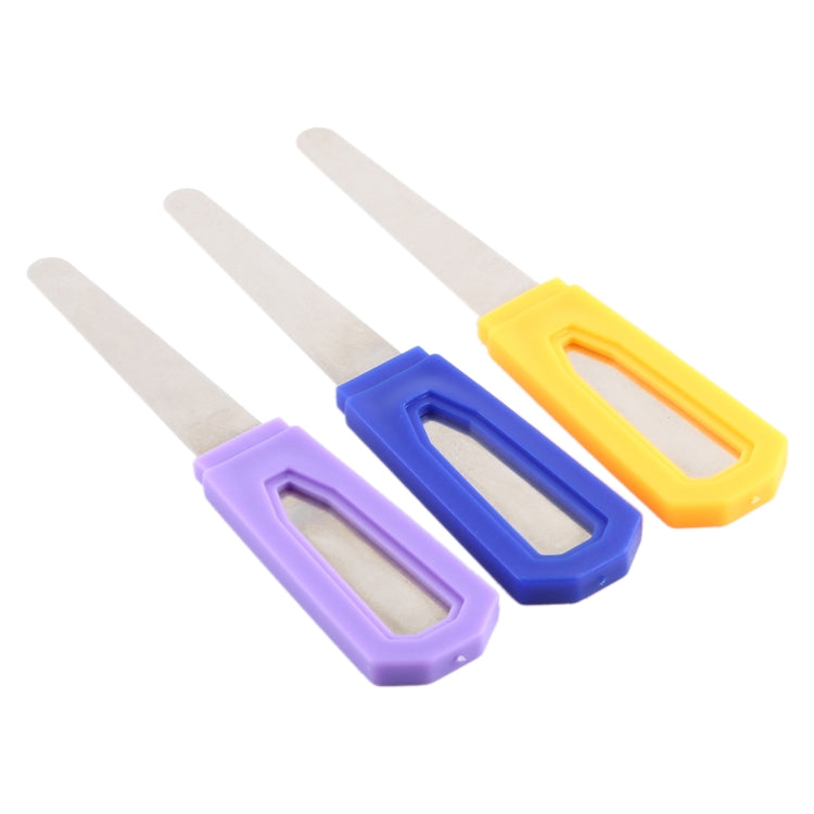 Spahr K7 0.1 / 0.08 / 0.06 mm Stainless Steel Ruler Phone   Disassembly Hand Tool