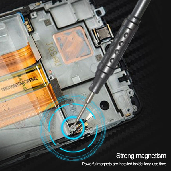 XL-655 3D Non-slip Torx T2 Screwdriver