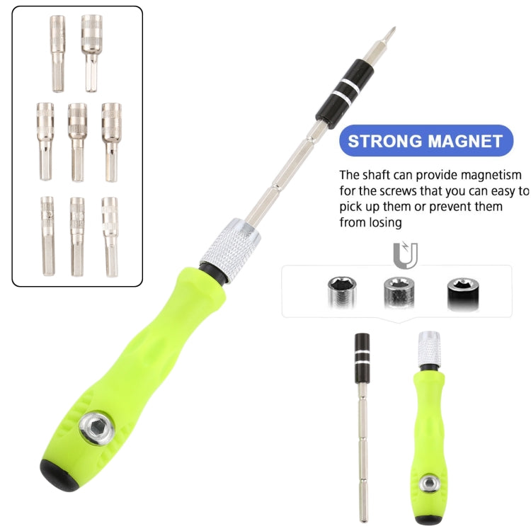 43 in 1 Multi-purpose Repair Hand Tool Screwdriver Tool Kit, 43 in 1