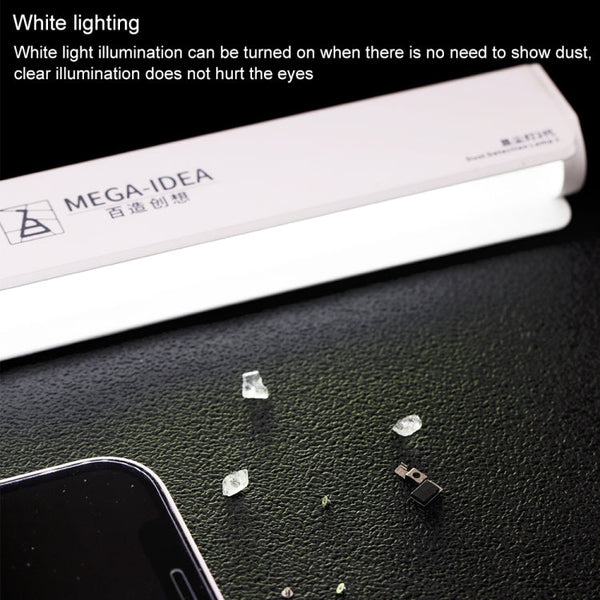 Show Dust Lamp 2 LCD screen Repair Dust Lamp Fingerprint Scratch Screen Changer Dust Display Lamp For Phone Mobile Green LED, Show Dust Lamp