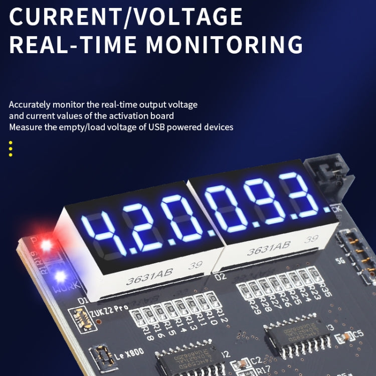 Mechanic BA27 Battery Activation Detection Board For iPhone 5-13 Pro Max / Android Phone