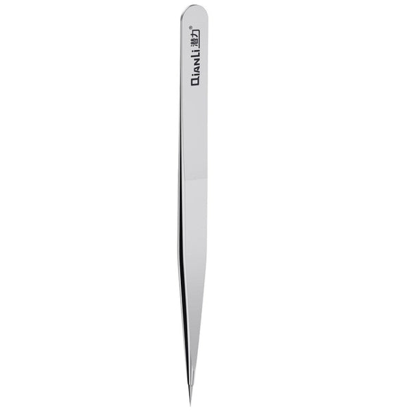 Qianli iNeezy YX-01 Stainless Steel Extra-sharp Thickened Tweezers Pointed Tweezers, YX-01