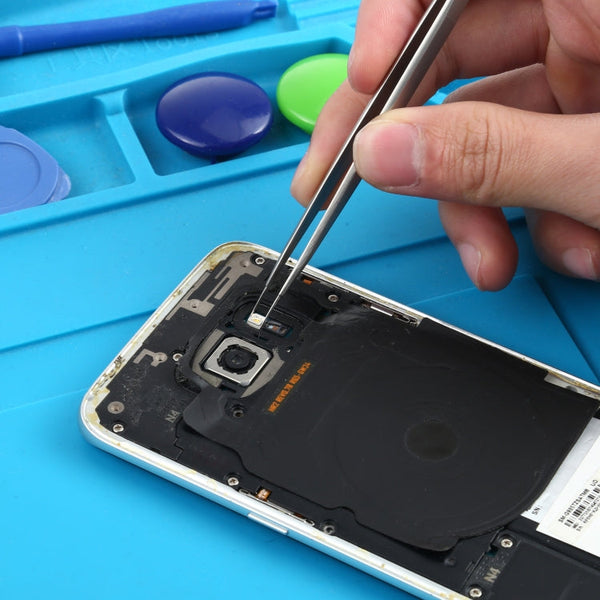 Qianli iNeezy YX-01 Stainless Steel Extra-sharp Thickened Tweezers Pointed Tweezers, YX-01