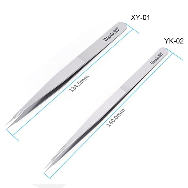 Qianli iNeezy YK-02 Stainless Steel Extra-sharp Thickened Tweezers Pointed Tweezers, Qianli iNeezy YK-02