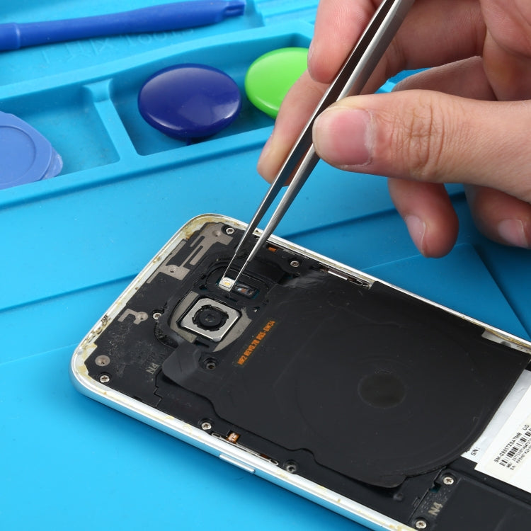 Qianli iNeezy YK-02 Stainless Steel Extra-sharp Thickened Tweezers Pointed Tweezers, Qianli iNeezy YK-02