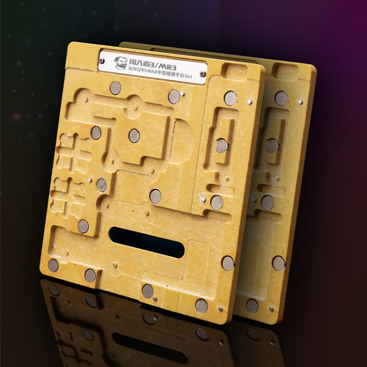 MECHANIC MR3 3 in 1 Mid-Layer Planting Tin Platform for iPhone X/XS/XS Max, Mechanic MR3