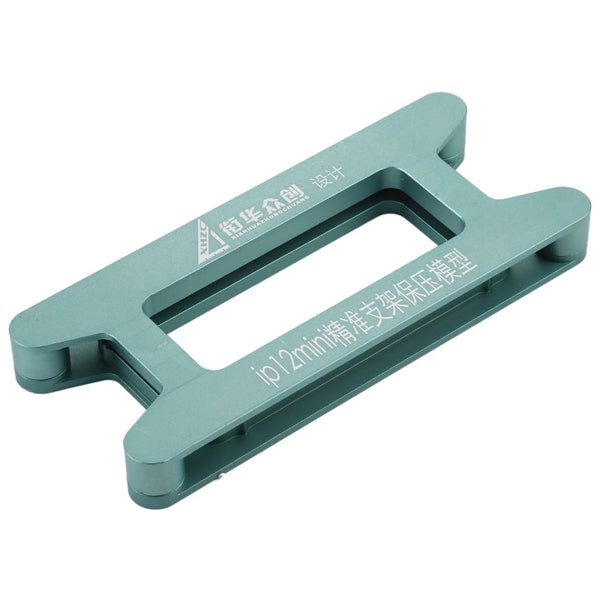 Magnetic LCD Screen Frame Bezel Pressure Holding Mold Clamp Mold For iPhone 12 Mini
