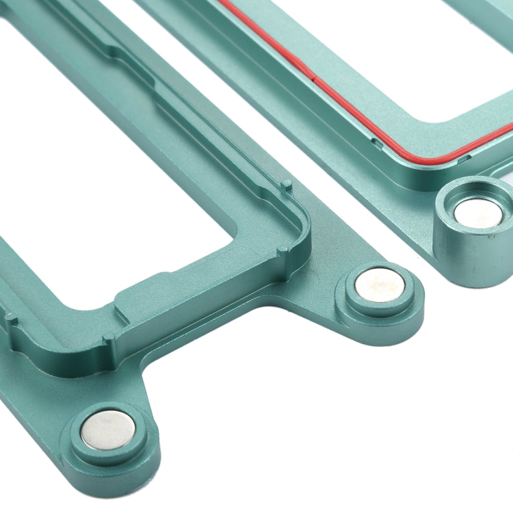 Magnetic LCD Screen Frame Bezel Pressure Holding Mold Clamp Mold For iPhone 12 Mini