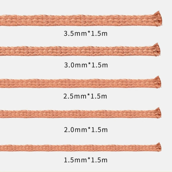 MECHANIC R300 1.5M 3.0MM Suction Tin Wire, MECHANIC R300 1.5M 3.0MM