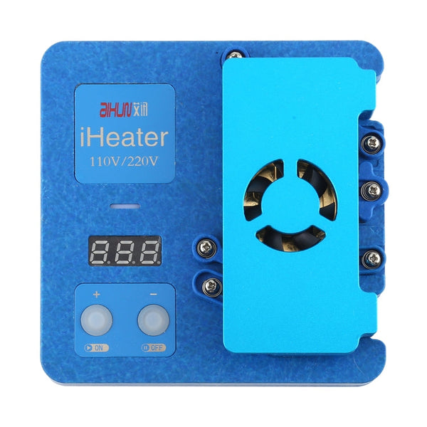 AIXUN iHeater Double Layers Board Pre-heating Soldering Rework Station for iPhone X-12, US Plug, AIXUN iHeater