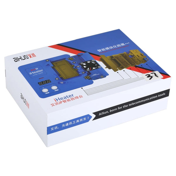 AIXUN iHeater Double Layers Board Pre-heating Soldering Rework Station for iPhone X-12, US Plug, AIXUN iHeater