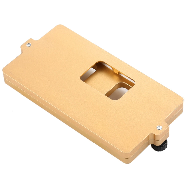 Screw Fixed LCD Screen Frame Bezel Pressure Holding Mold Clamp Mold For iPhone 11 Pro