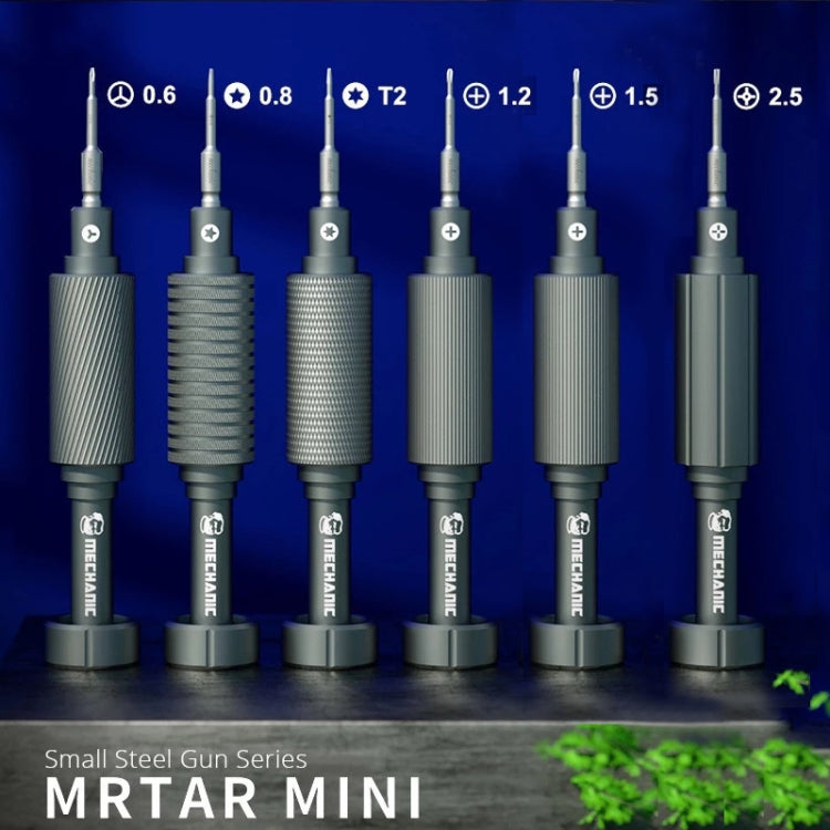 MECHANIC Mortar Mini iShell Max 6 in 1 Phone Repair Precision Screwdriver Set, MECHANIC Mortar Mini iShell Max