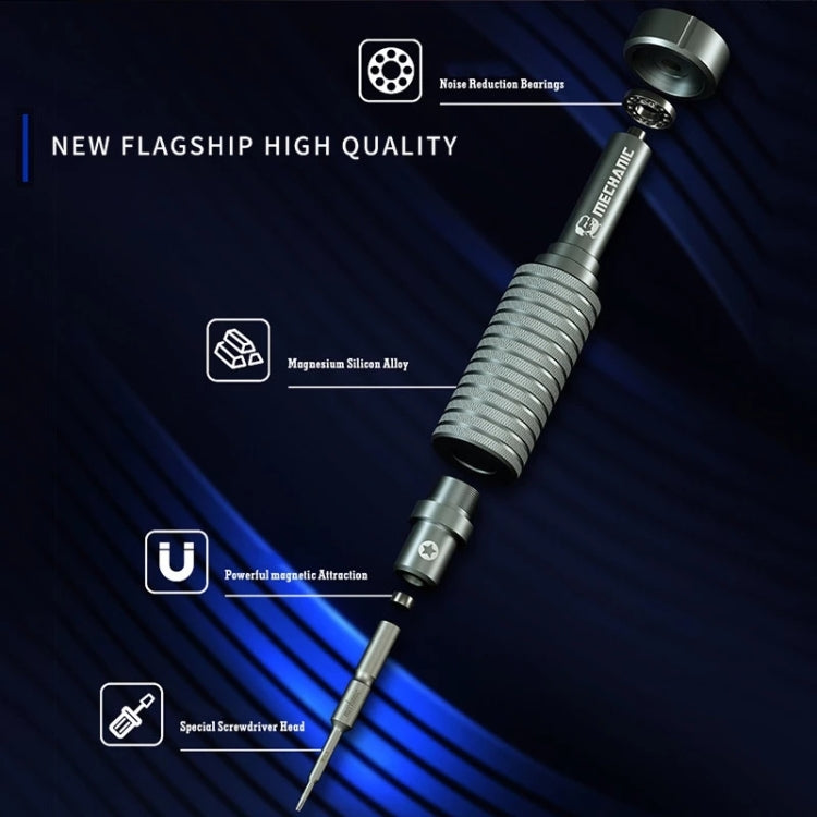 MECHANIC Mortar Mini iShell Max 6 in 1 Phone Repair Precision Screwdriver Set, MECHANIC Mortar Mini iShell Max