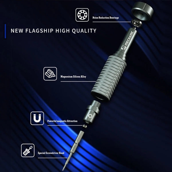 MECHANIC Mortar Mini iShell Max 6 in 1 Phone Repair Precision Screwdriver Set, MECHANIC Mortar Mini iShell Max