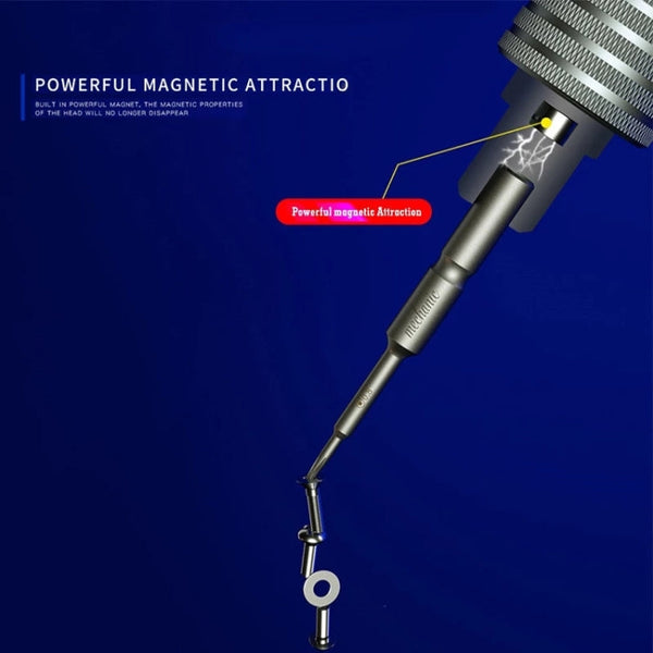 MECHANIC Mortar Mini iShell Max 6 in 1 Phone Repair Precision Screwdriver Set, MECHANIC Mortar Mini iShell Max