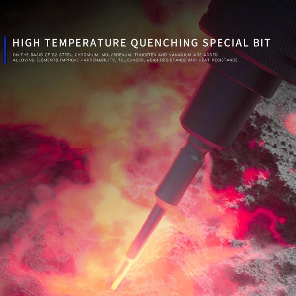 MECHANIC Mortar Mini iShell Max 6 in 1 Phone Repair Precision Screwdriver Set, MECHANIC Mortar Mini iShell Max