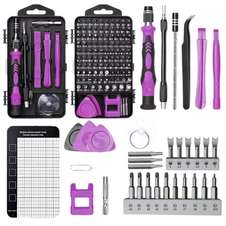 122 in 1 Precision Magnetic Screwdriver Kit