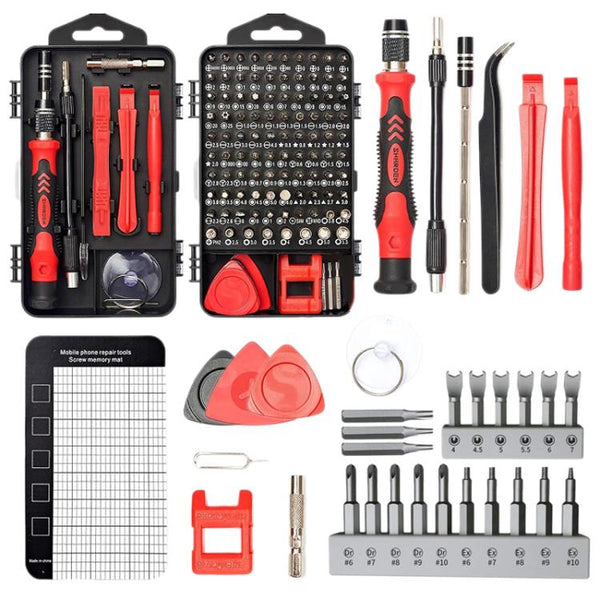 122 in 1 Precision Magnetic Screwdriver Kit