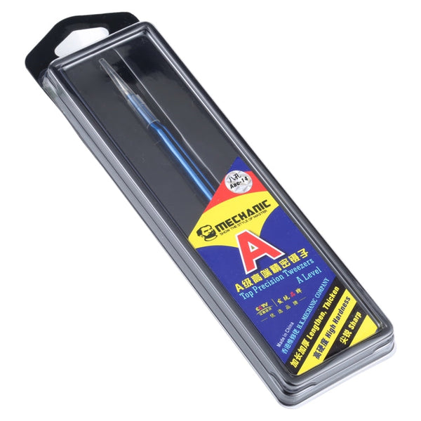 Mechanic Aac-14 Straight Precision Stainless Steel Tweezers, Mechanic Aac-14