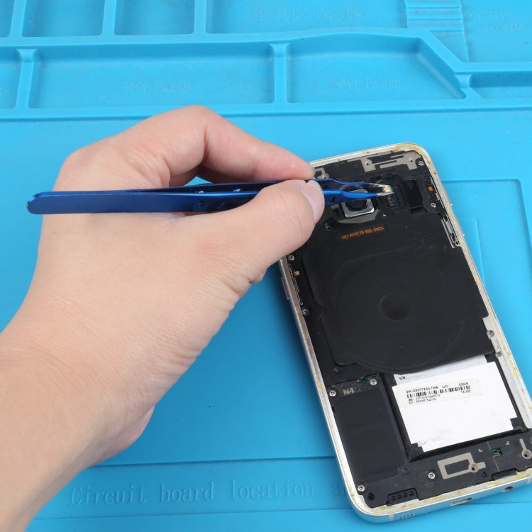 Mechanic Aac-14 Straight Precision Stainless Steel Tweezers, Mechanic Aac-14