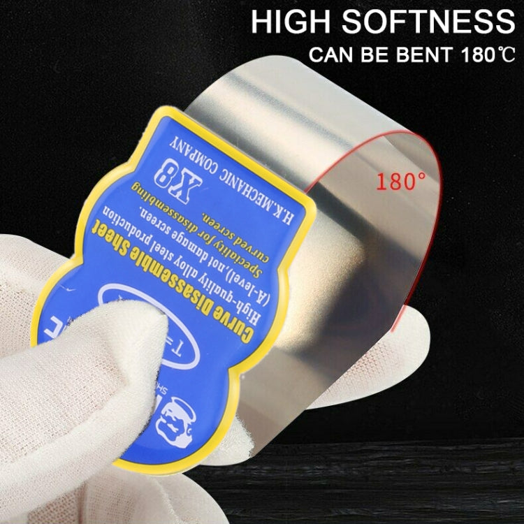 Mechanic X8 High Toughness Professional Disassembly Curved Screen Alloy Steel Pry Opening Tool