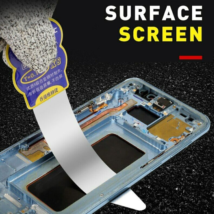 Mechanic X8 High Toughness Professional Disassembly Curved Screen Alloy Steel Pry Opening Tool