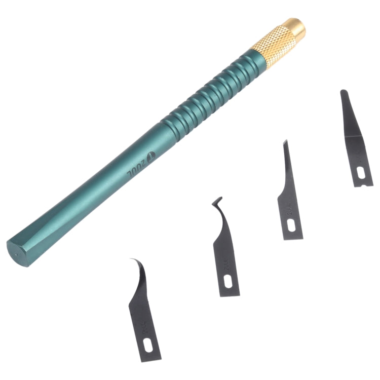 2UUL 5 in 1 PCB Clean Multifunctional Motherboard BGA Chip Glue Cleaning Scraping Pry Knife, 2UUL 5 in 1