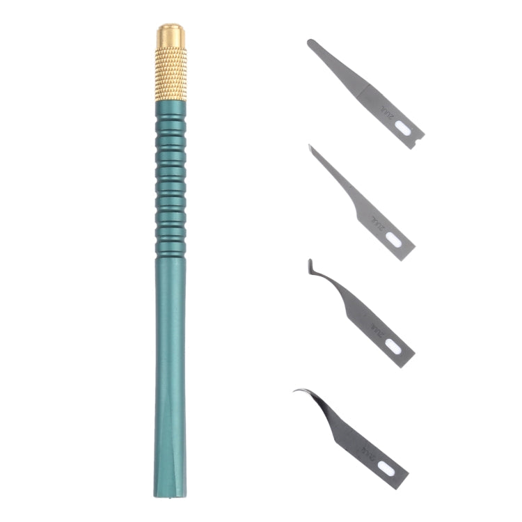 2UUL 5 in 1 PCB Clean Multifunctional Motherboard BGA Chip Glue Cleaning Scraping Pry Knife, 2UUL 5 in 1