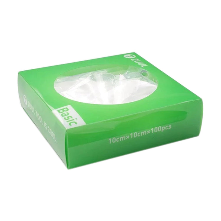 2UUL 10x10cm Microfiber Cleaning Wiper Antistatic Dust-Free Cloth, 2UUL 10x10cm