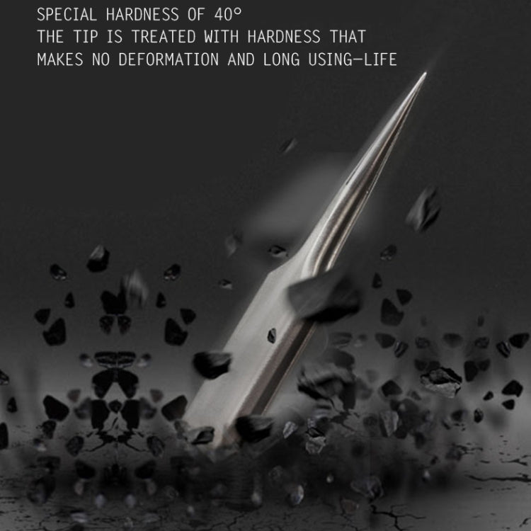 Aaa-14 Stainless Steel Ultra Fine High Hardness Tenacity Durable Tweezers