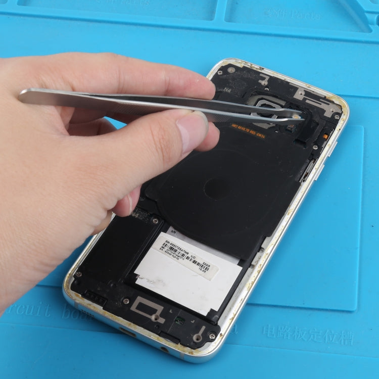 Aaa-16 Stainless Steel Ultra Fine High Hardness Tenacity Durable Tweezers