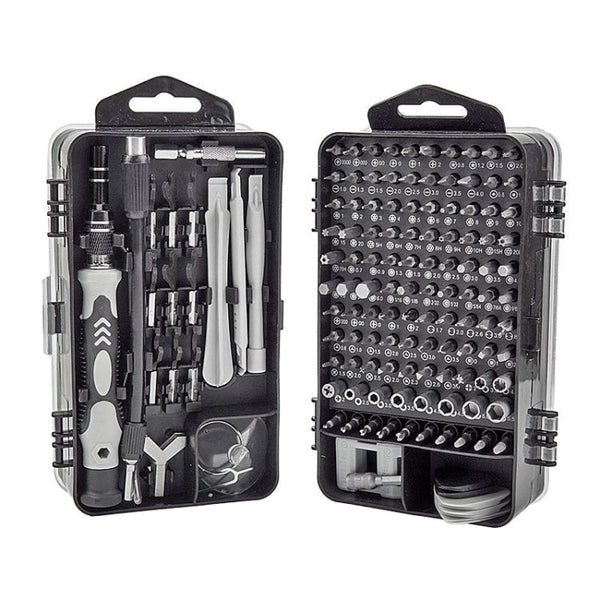 138 in 1 DIY Mobile Phone Disassembly Tool Clock Repair Multi-function Tool Screwdriver Set