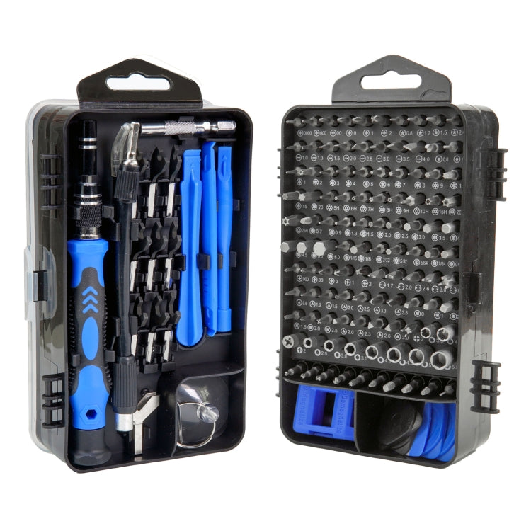 138 in 1 DIY Mobile Phone Disassembly Tool Clock Repair Multi-function Tool Screwdriver Set