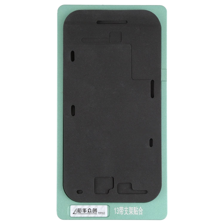 LCD Screen With Frame Bezel Positioning Mat Fixed Mold For iPhone 13, For iPhone 13