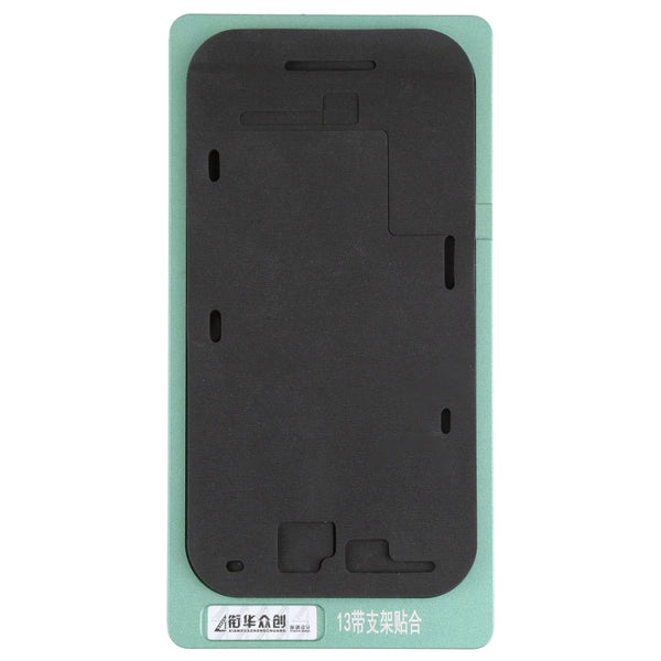LCD Screen With Frame Bezel Positioning Mat Fixed Mold For iPhone 13, For iPhone 13