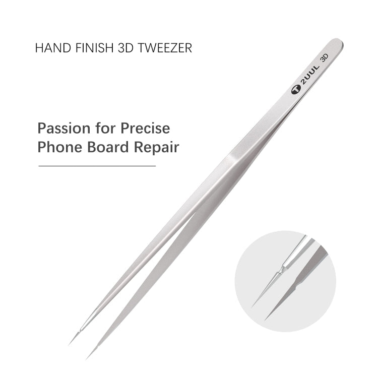 2UUL Hand Polished 3D Tweezer, 2UUL Hand Polished