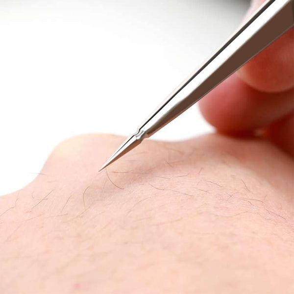 2UUL Hand Polished 3D Tweezer, 2UUL Hand Polished