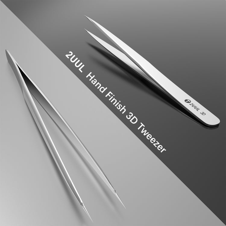 2UUL Hand Polished 3D Tweezer, 2UUL Hand Polished