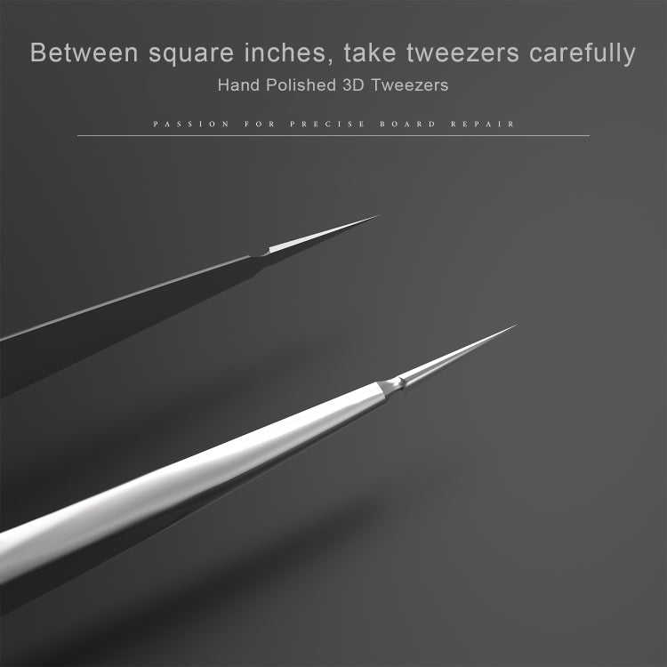 2UUL Hand Polished 3D Tweezer, 2UUL Hand Polished