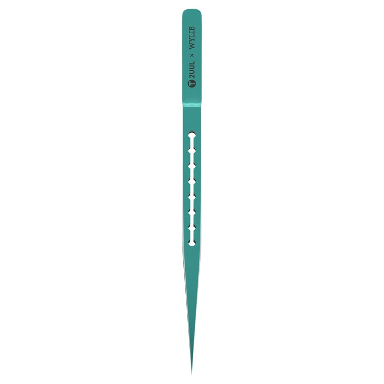 2UUL & WYLIE Ti11 Titanium Alloy Straight Tip Tweezers, Ti11