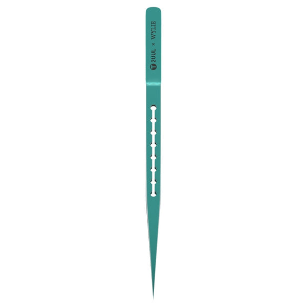 2UUL & WYLIE Ti11 Titanium Alloy Straight Tip Tweezers, Ti11