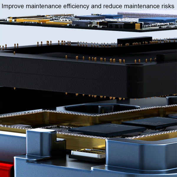 FIX-13 Layered Test Frame Motherboard Test Stand Fixture For iPhone 13 / 13 mini / 13 Pro / 13 Pro Max
