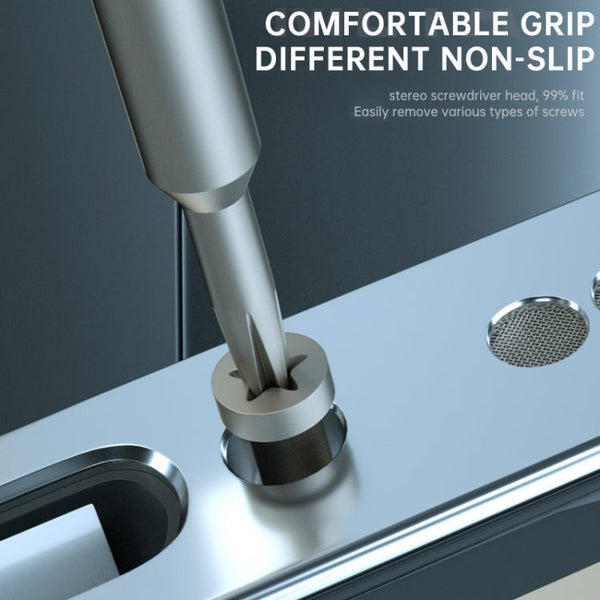 MECHANIC&XILI META Y 6 in 1 Alloy Magnetic Screwdriver Set for Mobile Phone Repair